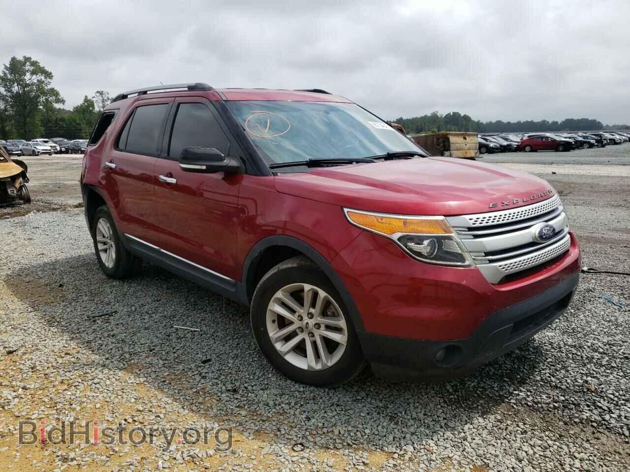 2014 FORD EXPLORER - VIN: 1FM5K8D84EGB40335 - Photo 4