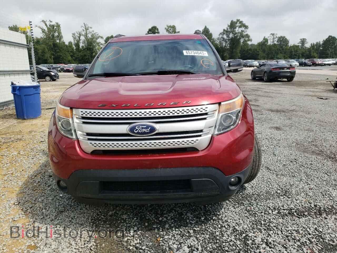2014 FORD EXPLORER - VIN: 1FM5K8D84EGB40335 - Photo 5