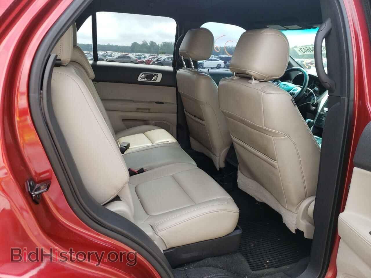 2014 FORD EXPLORER - VIN: 1FM5K8D84EGB40335 - Photo 10