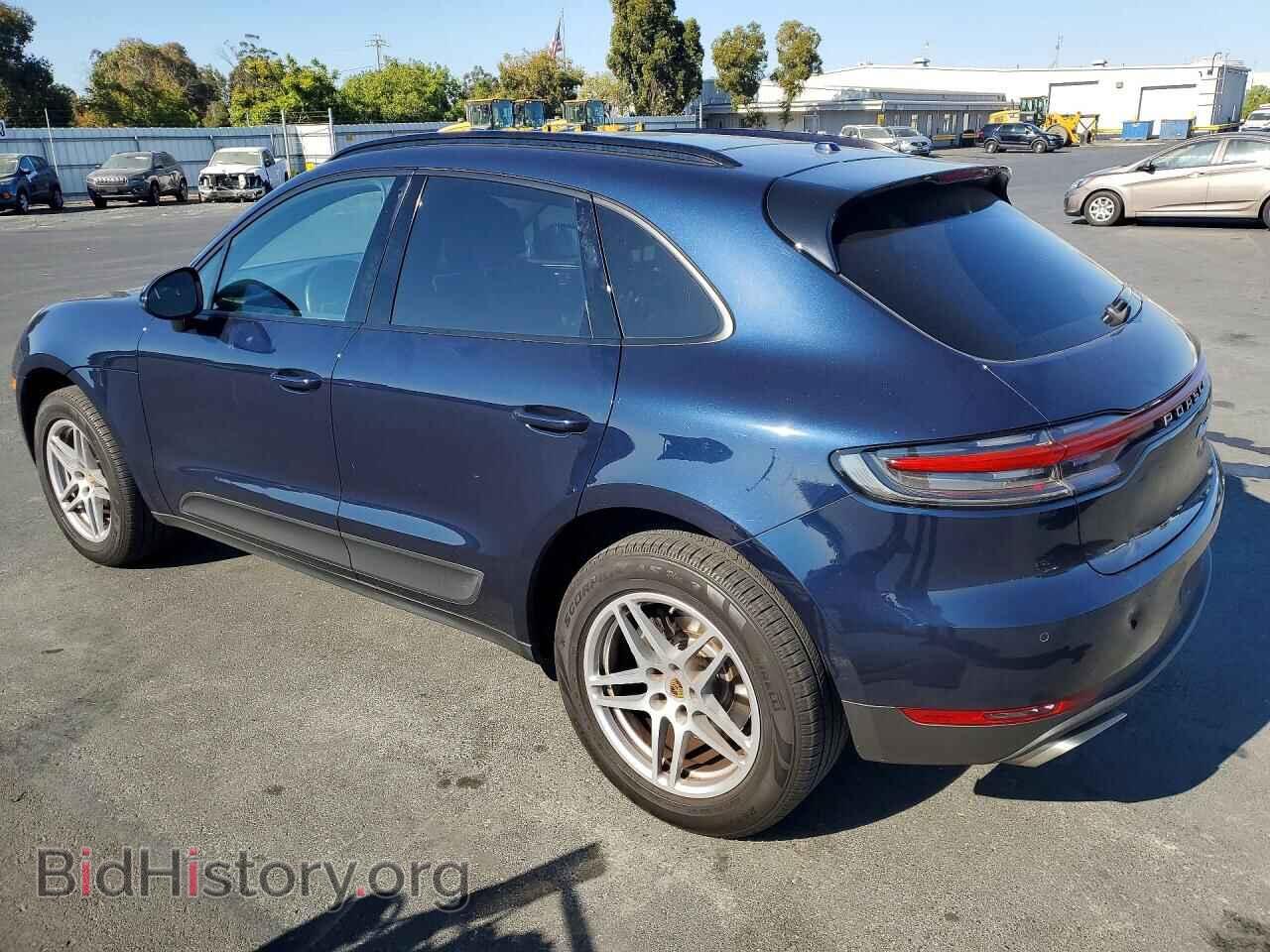 2019 PORSCHE MACAN - VIN: WP1AA2A58KLB05635 - Фото 2