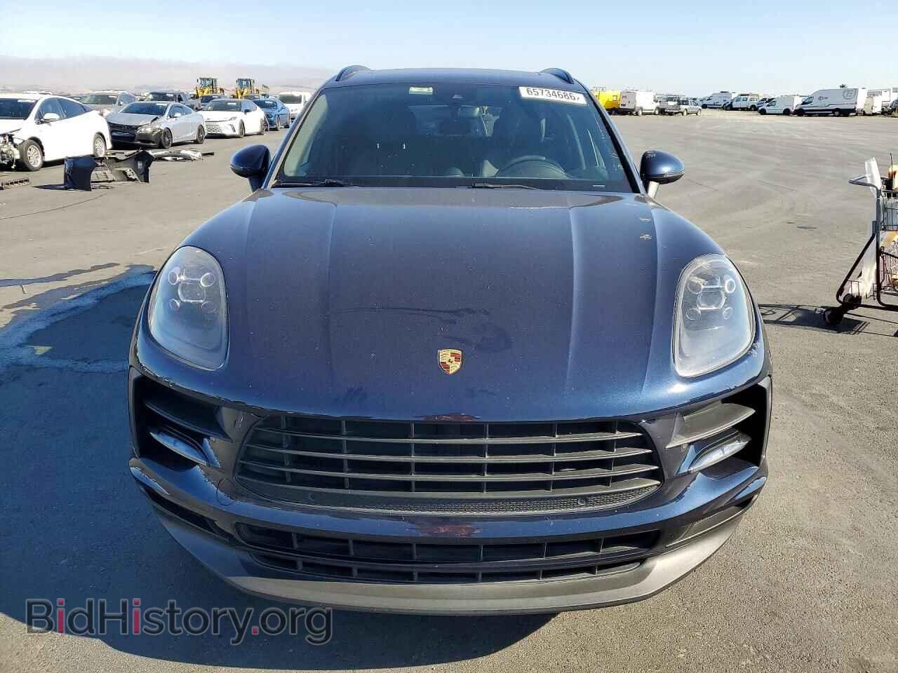2019 PORSCHE MACAN - VIN: WP1AA2A58KLB05635 - Фото 5