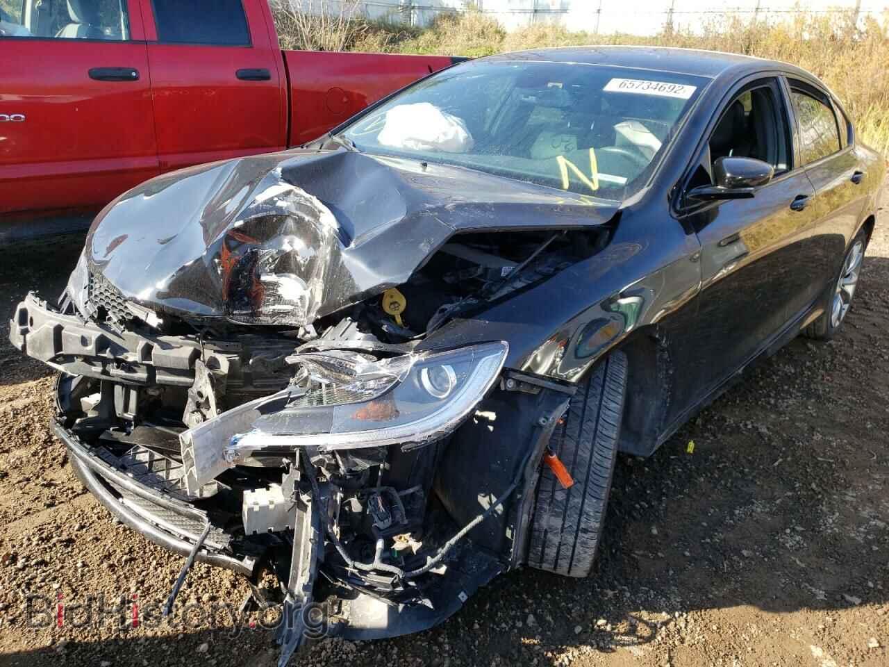 2016 CHRYSLER 200 - VIN: 1C3CCCBB9GN153076 - Фото 2