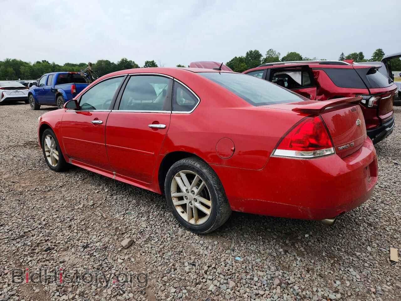 2012 CHEVROLET IMPALA - VIN: 2G1WC5E32C1203488 - Фото 2