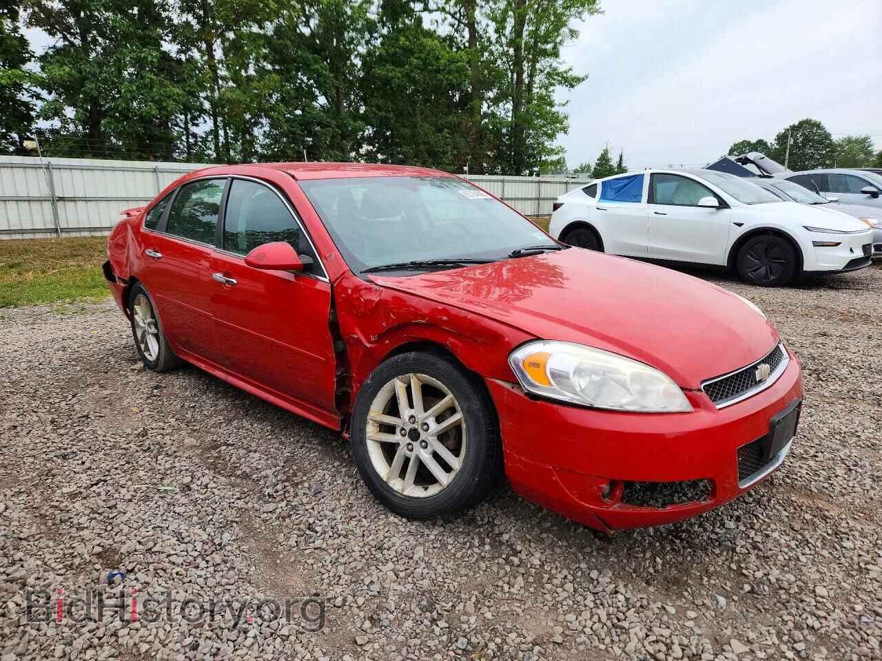 2012 CHEVROLET IMPALA - VIN: 2G1WC5E32C1203488 - Фото 4
