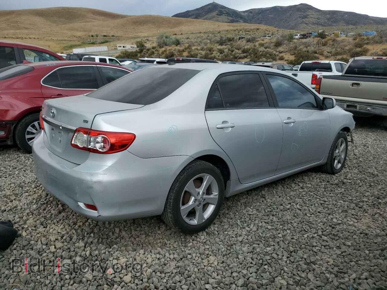 2012 TOYOTA COROLLA - VIN: 5YFBU4EE5CP008355 - Фото 3