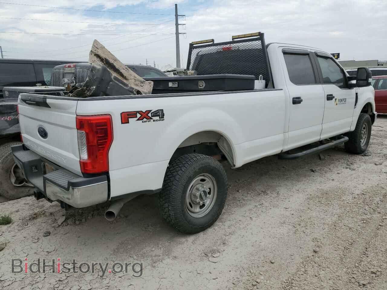 2018 FORD F250 - VIN: 1FT7W2B60JEB81972 - Фото 3