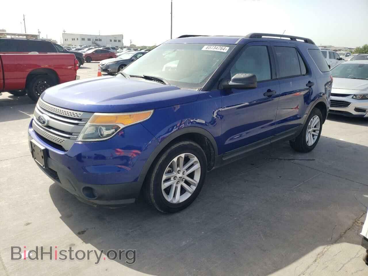 Photo 1FM5K7B87FGA19457 - FORD EXPLORER 2015