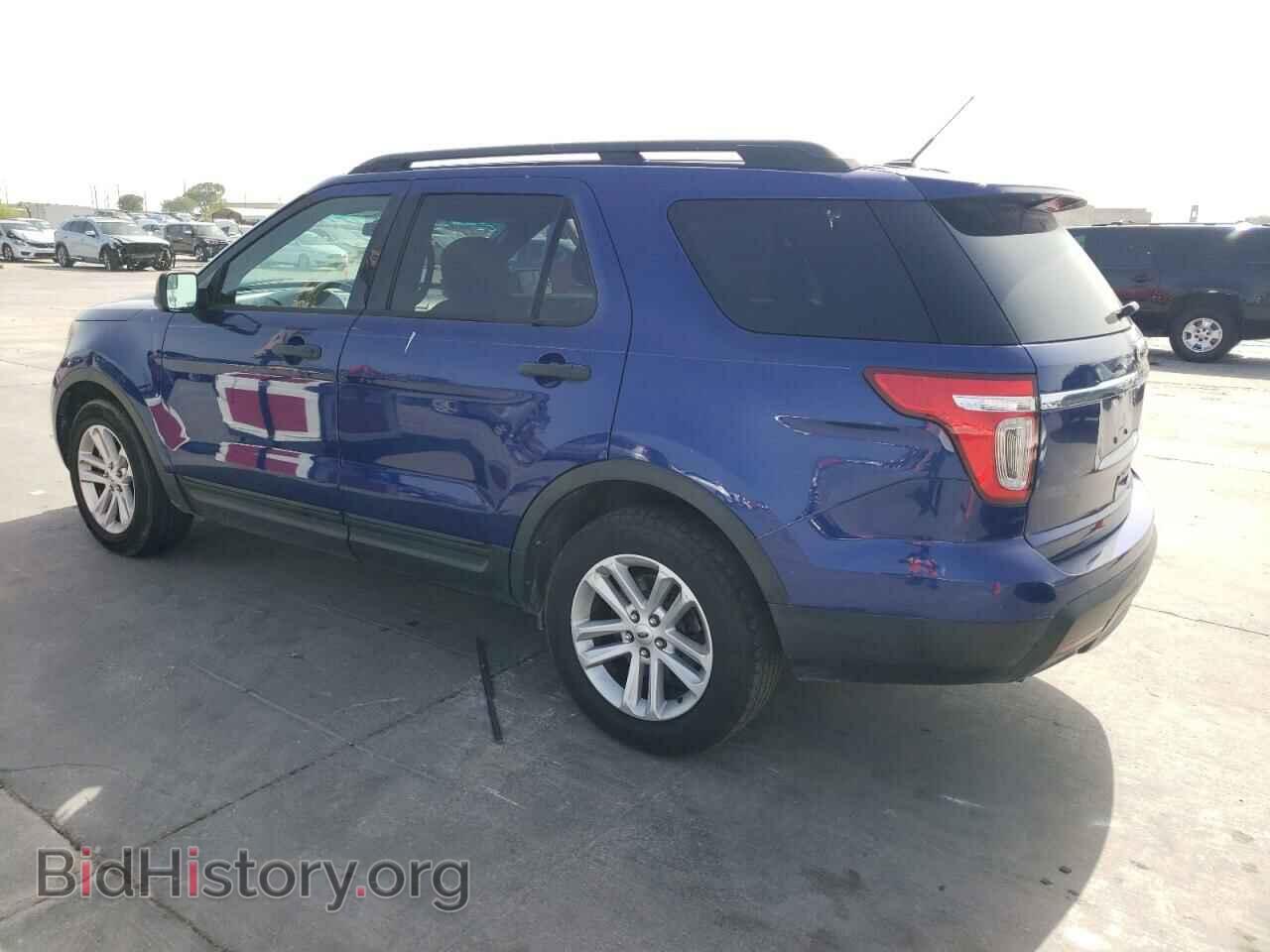 2015 FORD EXPLORER - VIN: 1FM5K7B87FGA19457 - Photo 2