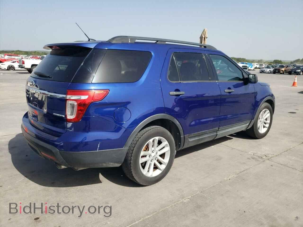2015 FORD EXPLORER - VIN: 1FM5K7B87FGA19457 - Photo 3