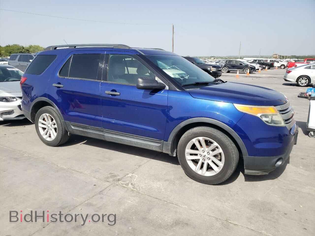 2015 FORD EXPLORER - VIN: 1FM5K7B87FGA19457 - Photo 4