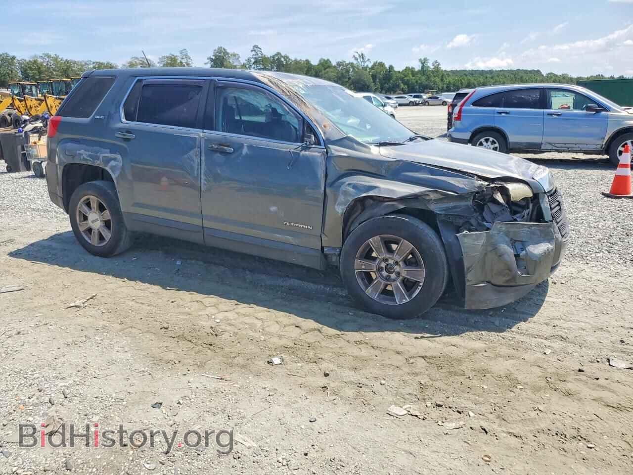 2013 GMC TERRAIN - VIN: 2GKALMEK4D6288202 - Photo 4
