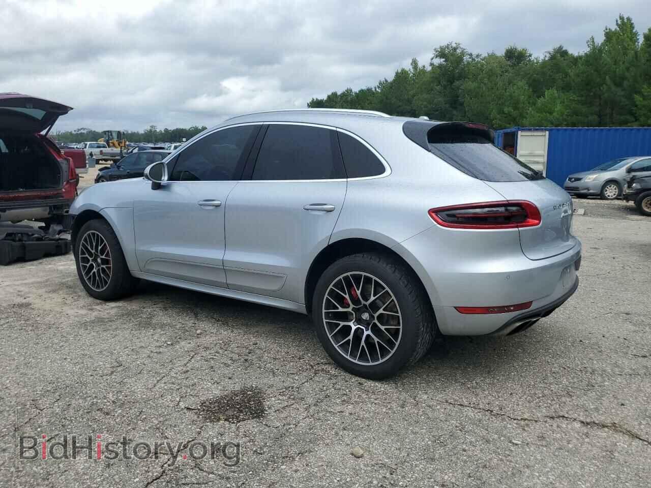 2016 PORSCHE MACAN - VIN: WP1AF2A58GLB95202 - Фото 2