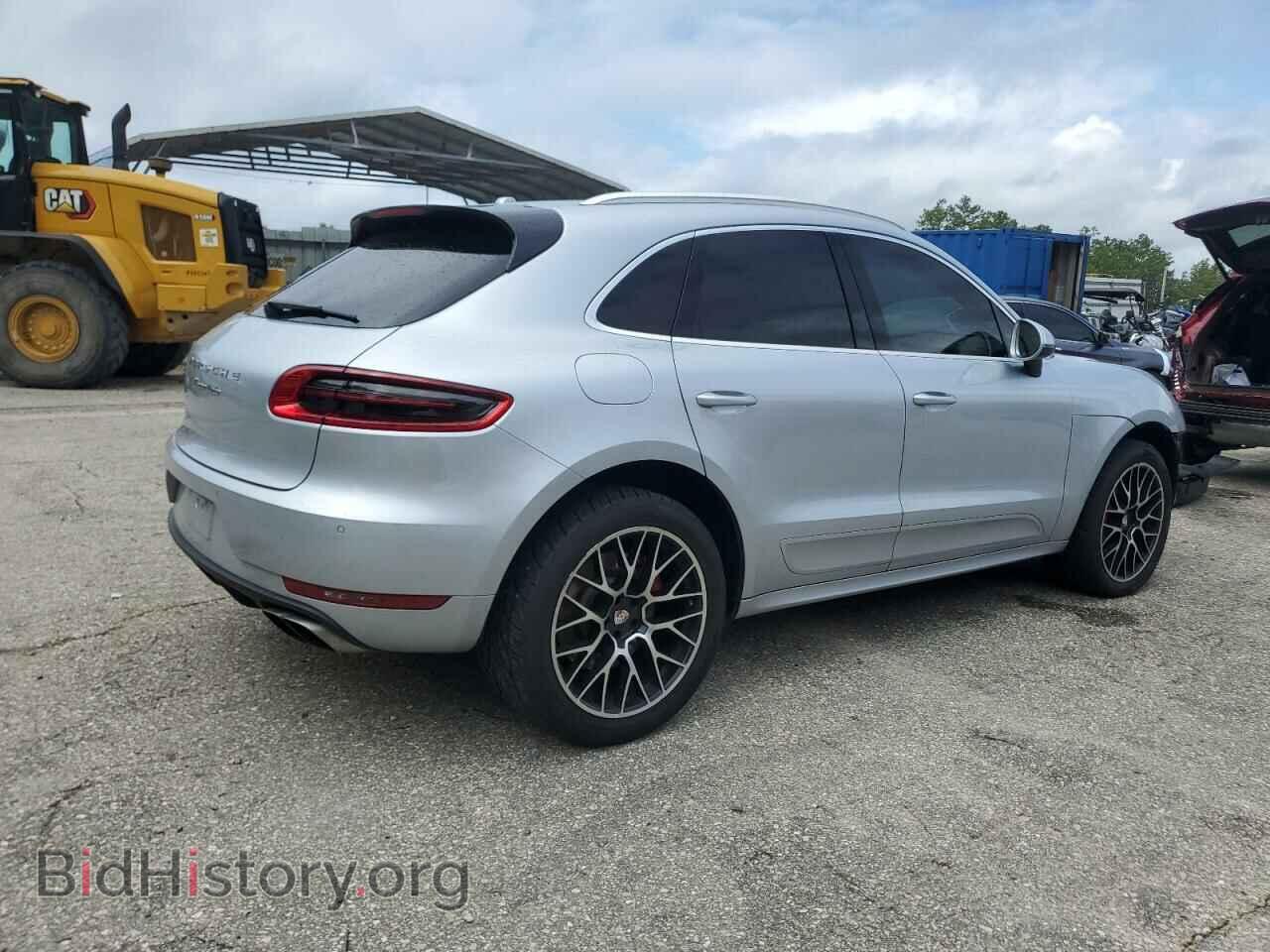 2016 PORSCHE MACAN - VIN: WP1AF2A58GLB95202 - Фото 3