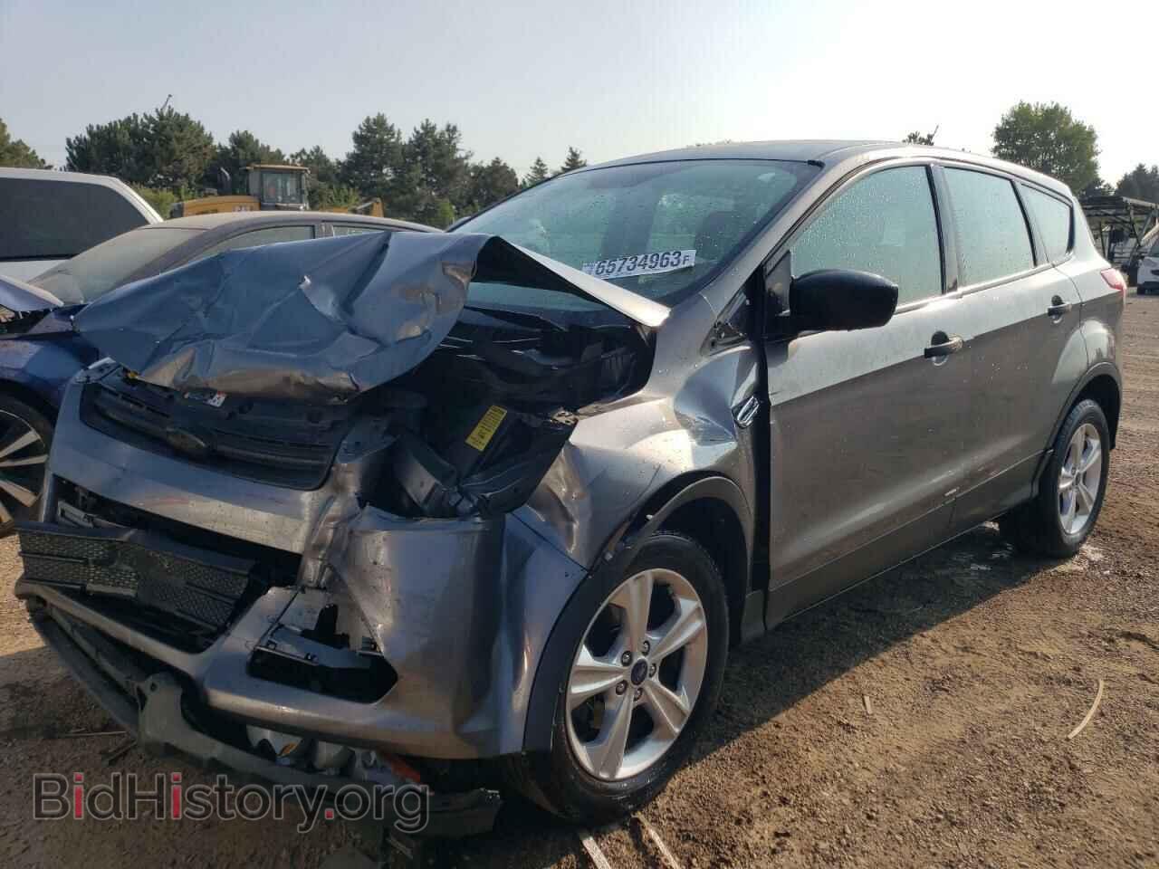 Фотография 1FMCU0F72EUE08016 - FORD ESCAPE 2014