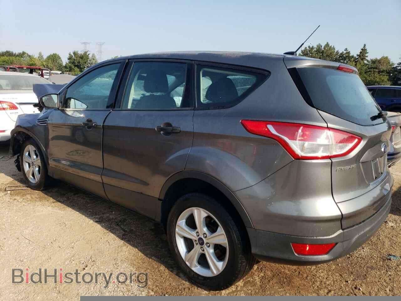 2014 FORD ESCAPE - VIN: 1FMCU0F72EUE08016 - Фото 2