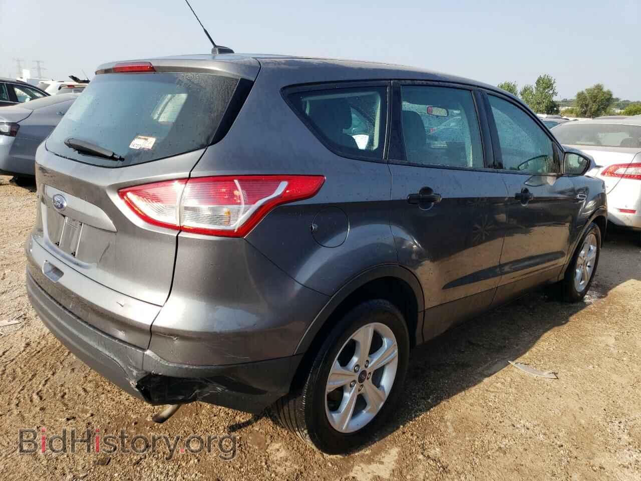 2014 FORD ESCAPE - VIN: 1FMCU0F72EUE08016 - Фото 3