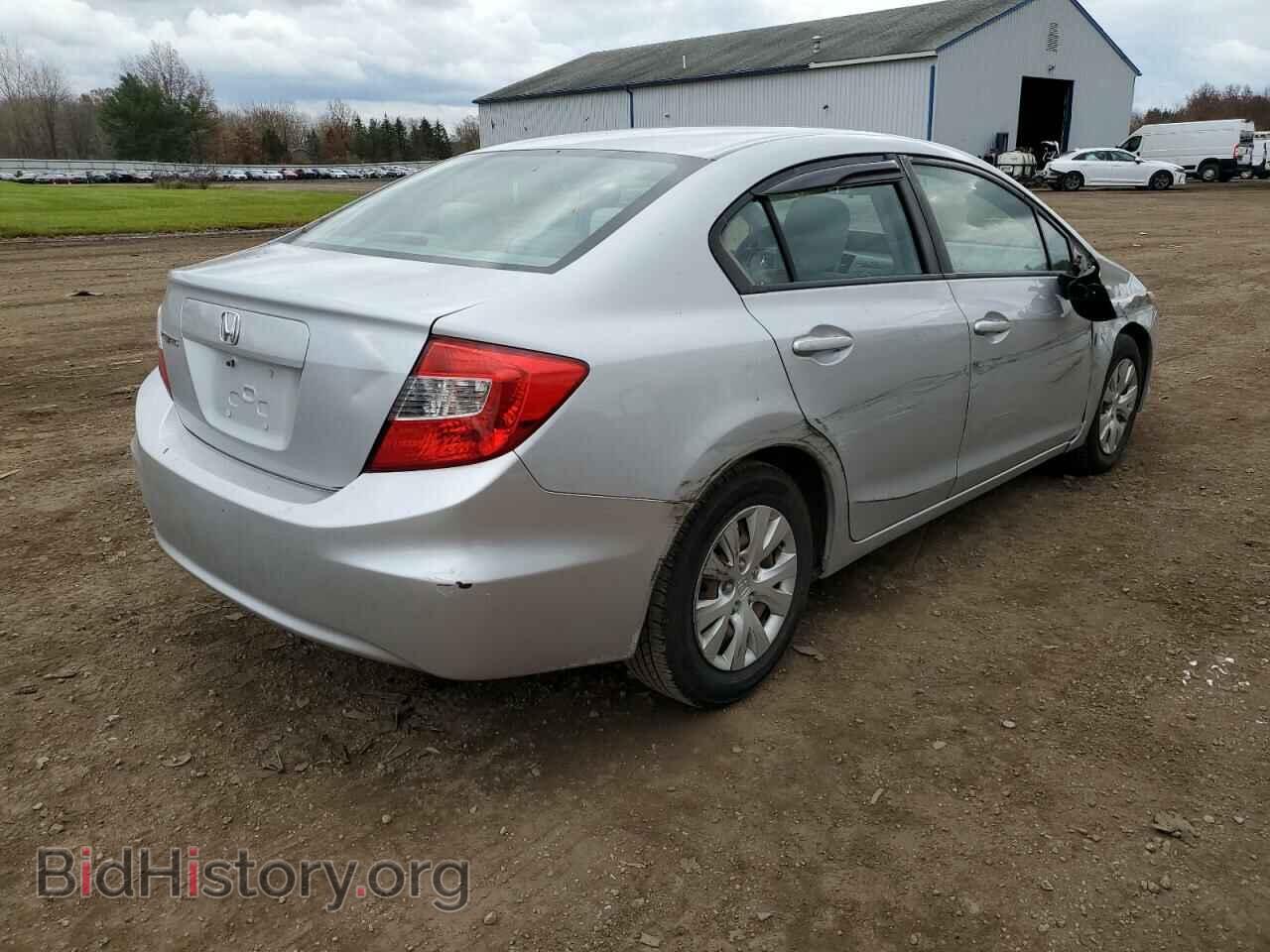 2012 HONDA CIVIC - VIN: 2HGFB2F56CH556088 - Фото 4