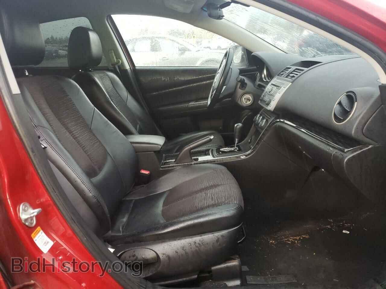 2009 MAZDA 6 - VIN: 1YVHP82A295M16189 - Фото 5