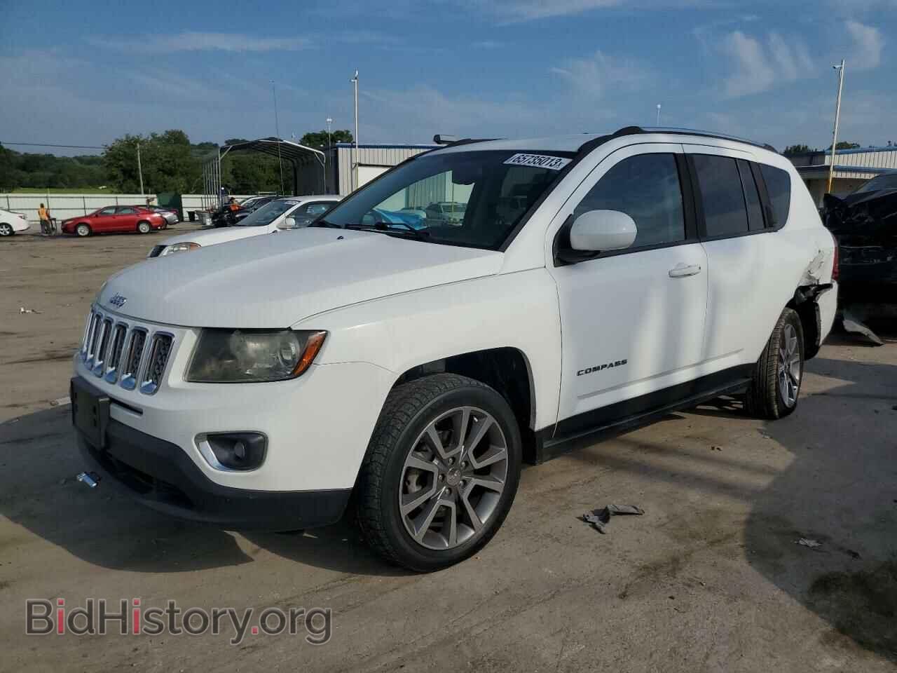 Фотография 1C4NJCCB8ED877062 - JEEP COMPASS 2014