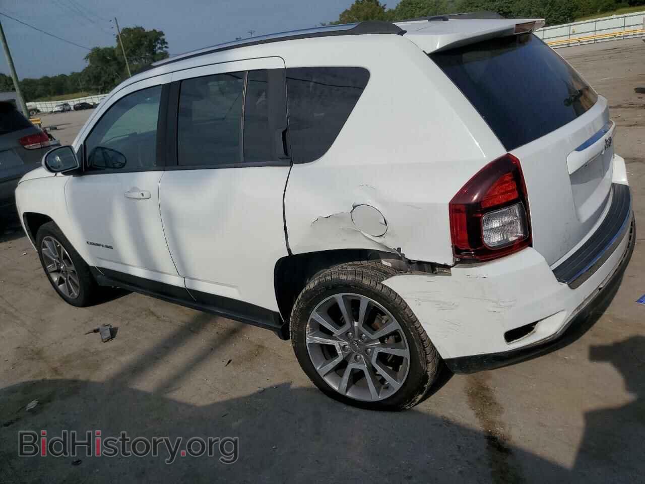 2014 JEEP COMPASS - VIN: 1C4NJCCB8ED877062 - Фото 2