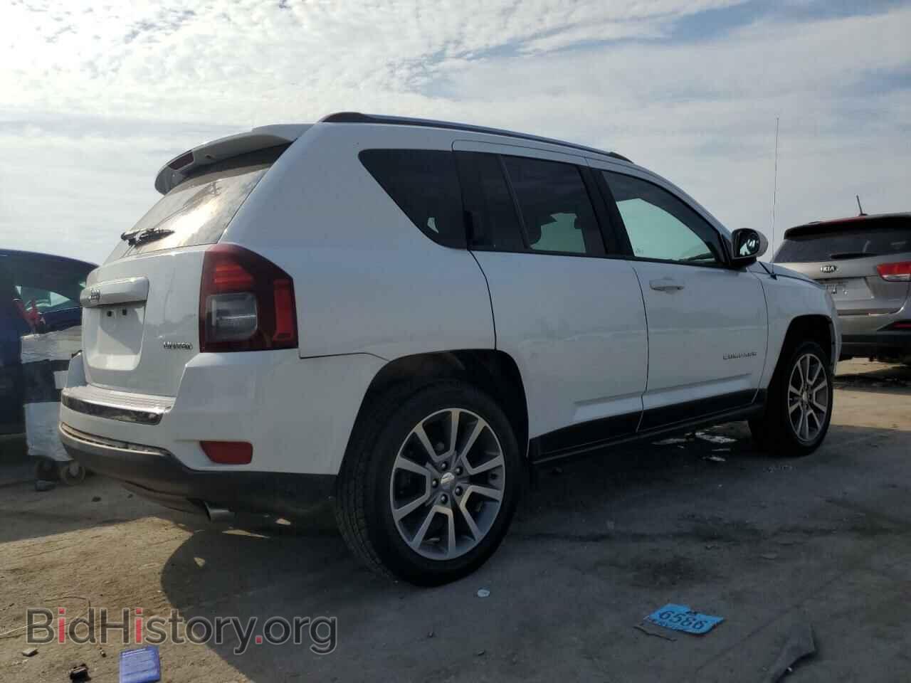 2014 JEEP COMPASS - VIN: 1C4NJCCB8ED877062 - Фото 3