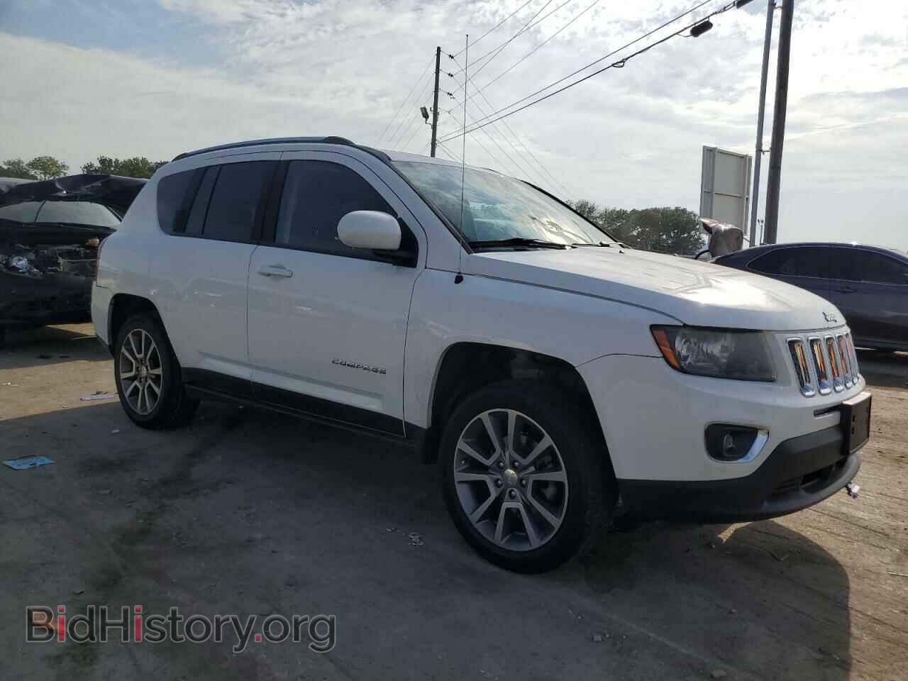 2014 JEEP COMPASS - VIN: 1C4NJCCB8ED877062 - Фото 4