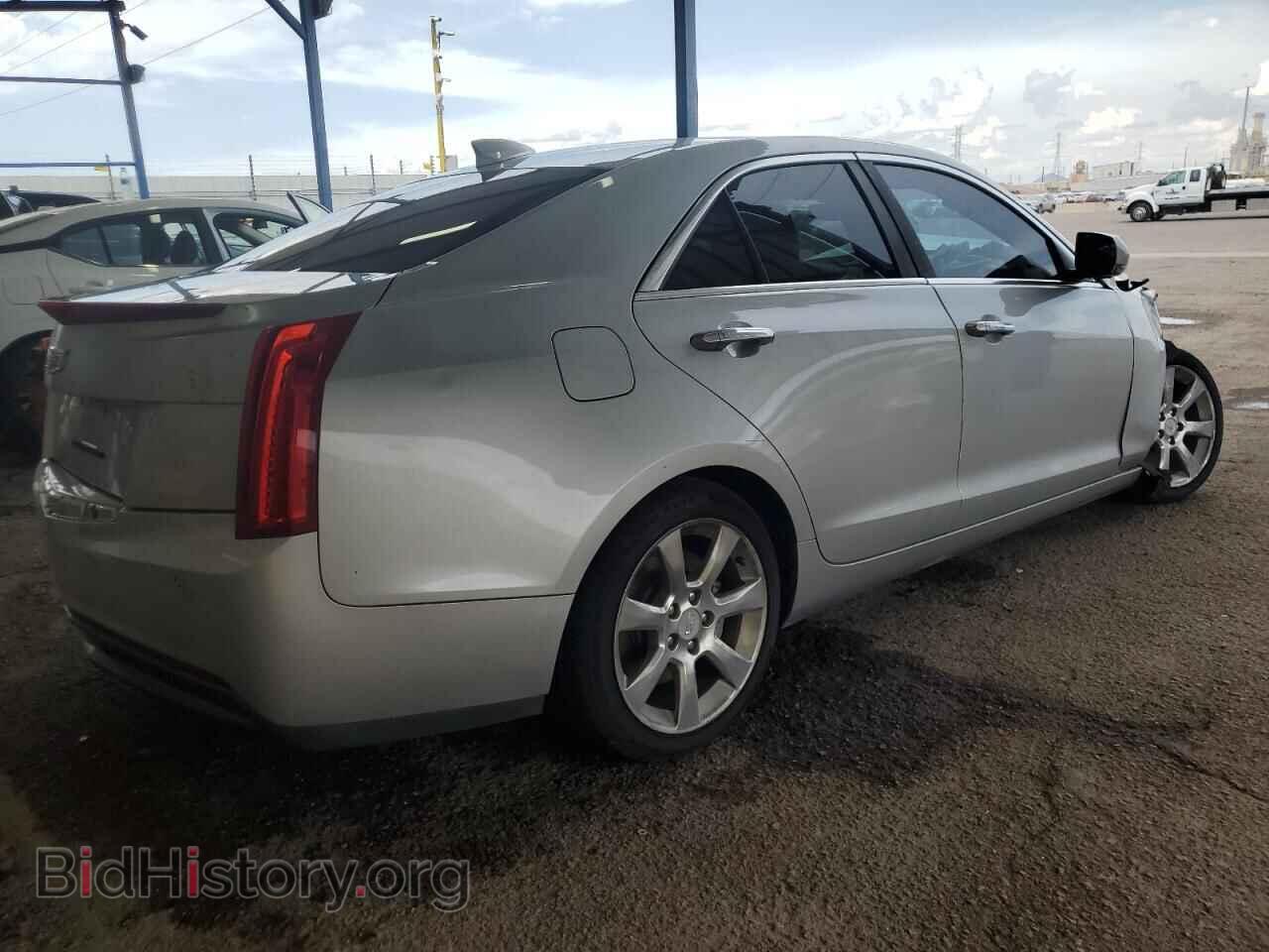 2015 CADILLAC ATS - VIN: 1G6AB5RA5F0101649 - Фото 3