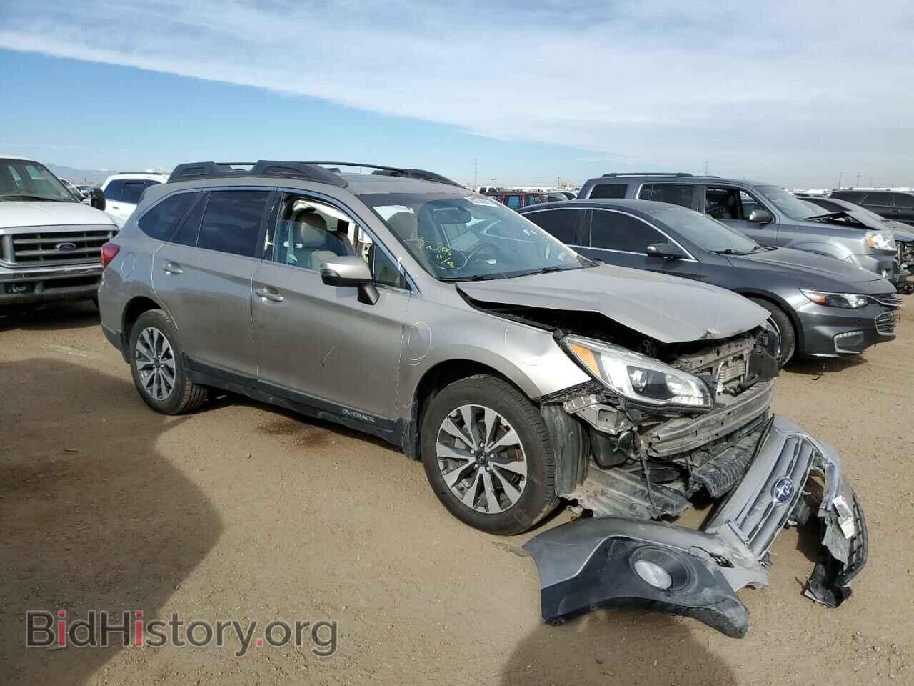 Photo 4S4BSBLC1G3236035 - SUBARU OUTBACK 2016
