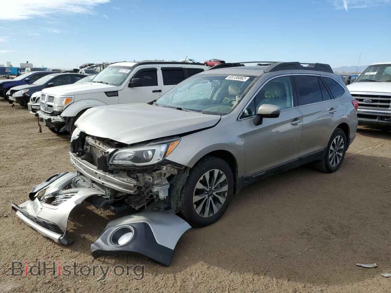 2016 SUBARU OUTBACK - VIN: 4S4BSBLC1G3236035 - Фото 2