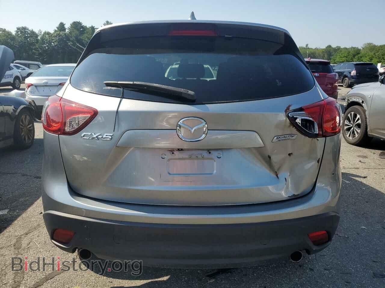 2014 MAZDA CX-5 - VIN: JM3KE2CY5E0336135 - Фото 6
