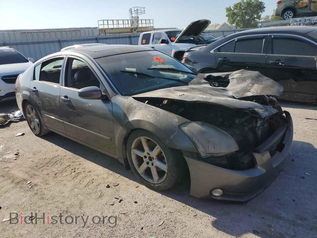 2006 NISSAN MAXIMA - VIN: 1N4BA41E56C844474 - Фото 4