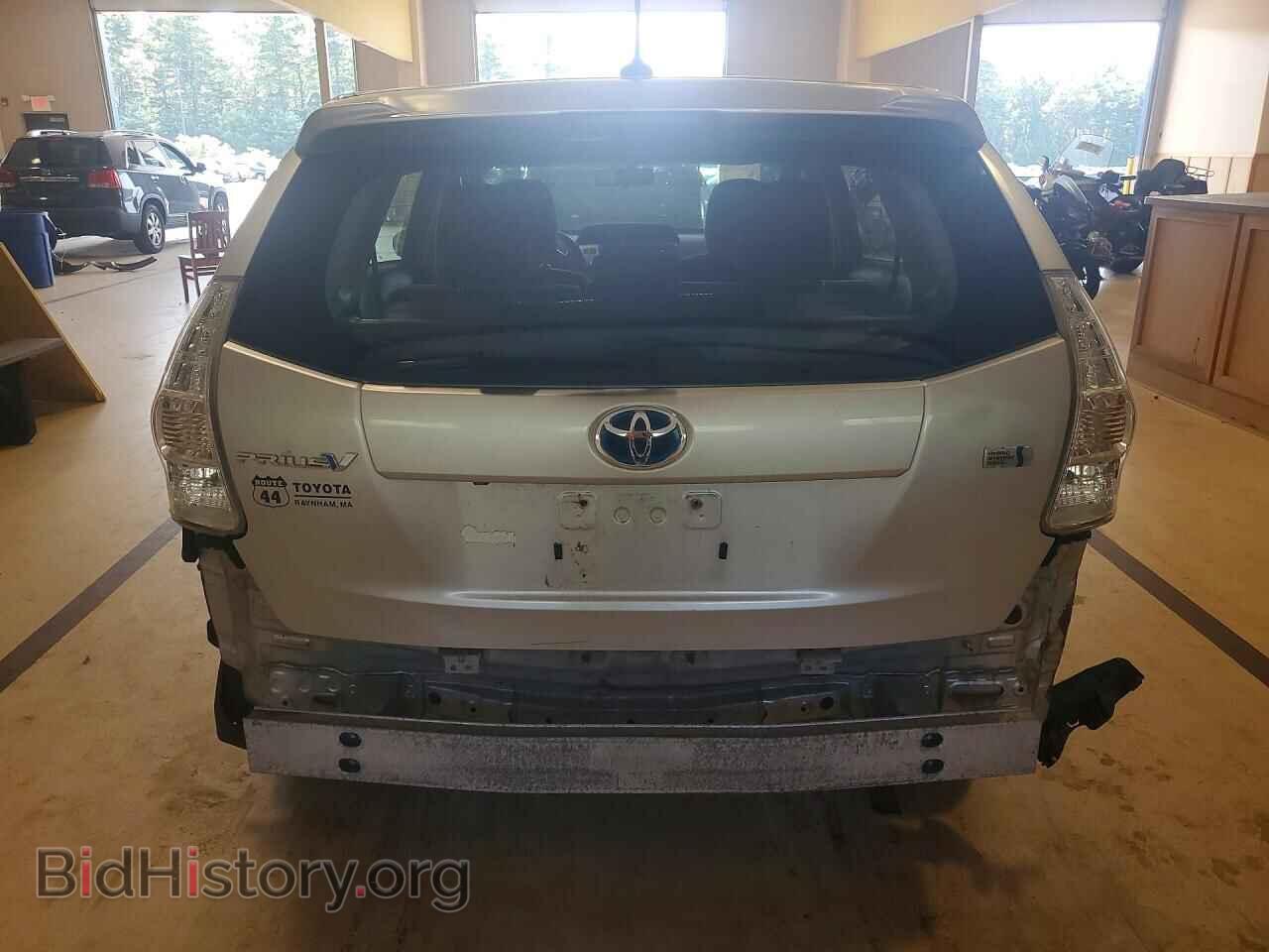 2012 TOYOTA PRIUS - VIN: JTDZN3EU7C3037099 - Фото 6