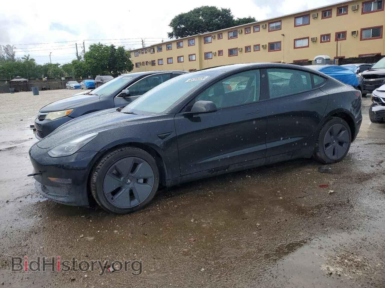 Photo 5YJ3E1EA5PF558511 - TESLA MODEL 3 2023
