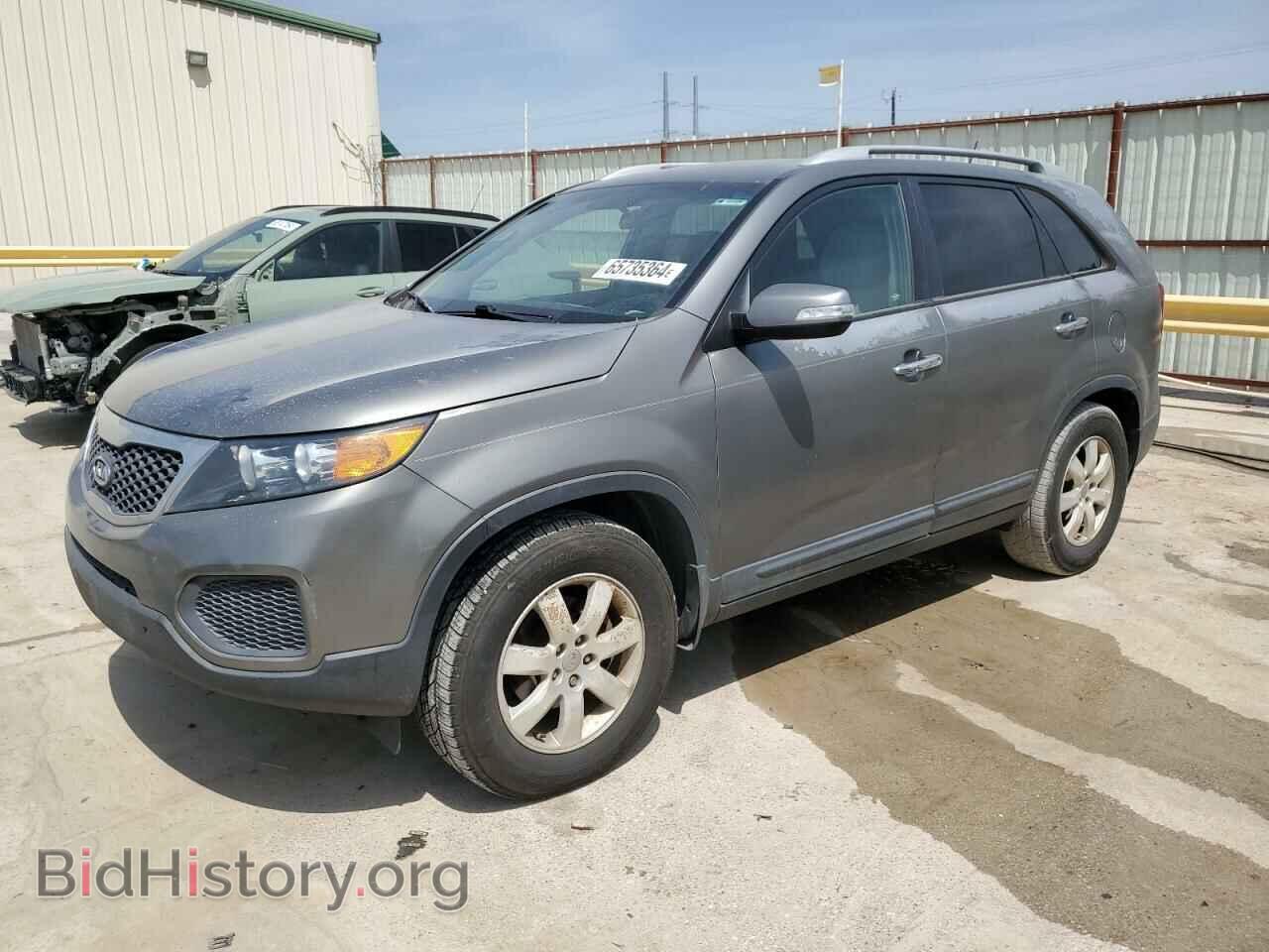 Photo 5XYKTDA2XCG250741 - KIA SORENTO 2012