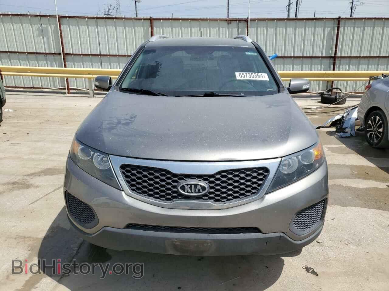 2012 KIA SORENTO - VIN: 5XYKTDA2XCG250741 - Фото 5