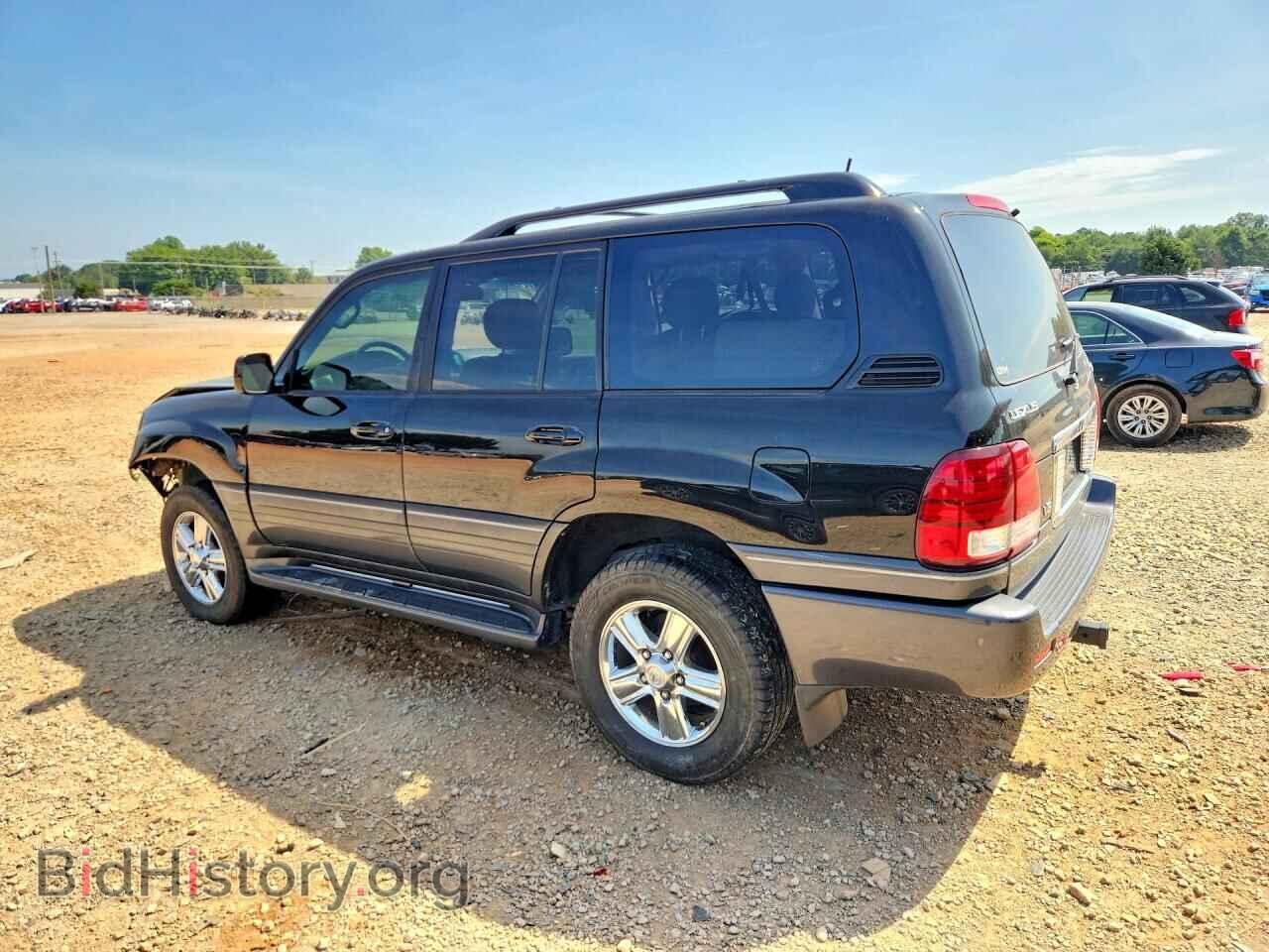 2006 LEXUS LX470 - VIN: JTJHT00W364017307 - Photo 2