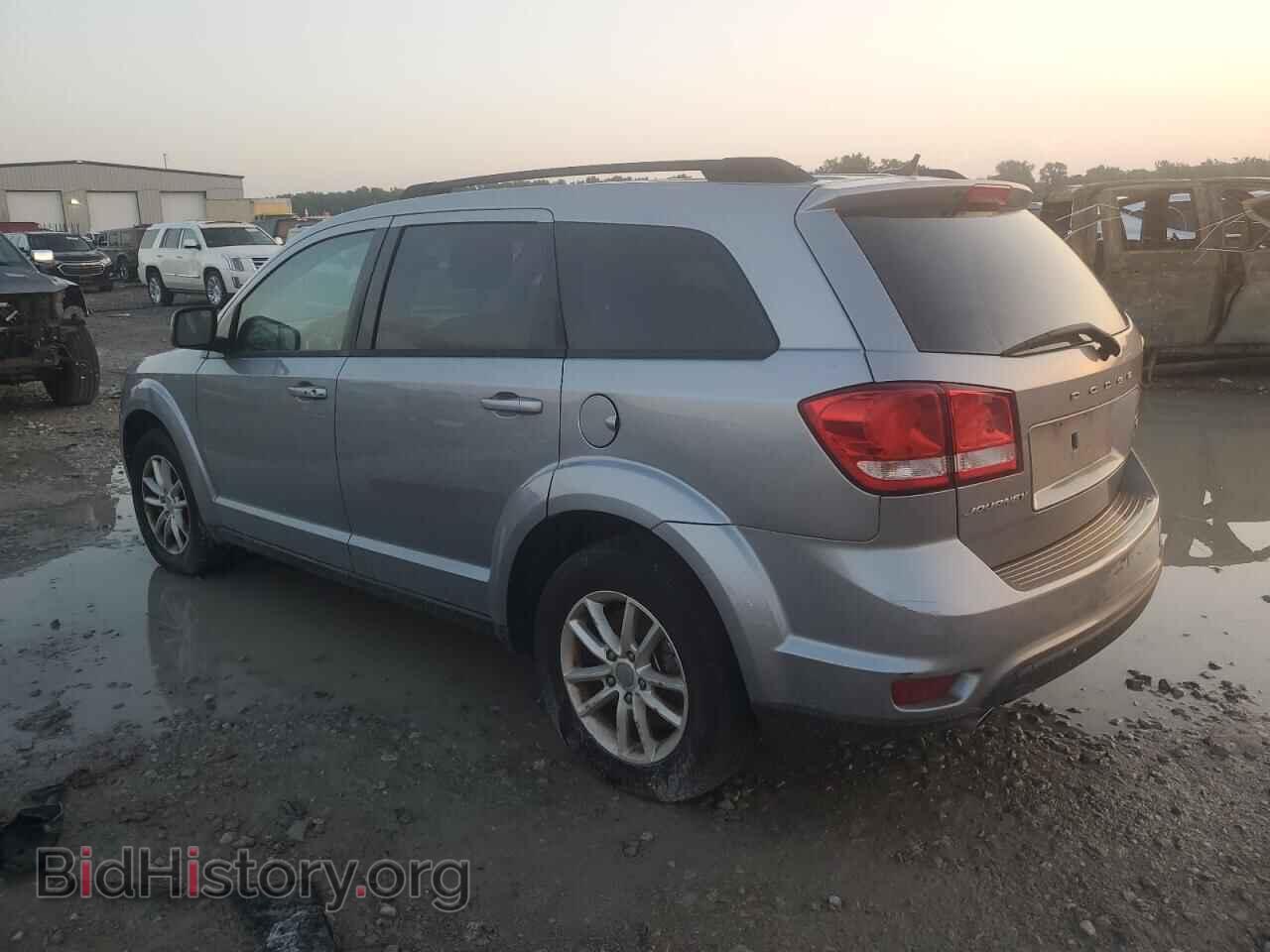 2016 DODGE JOURNEY - VIN: 3C4PDCBG4GT214503 - Фото 2