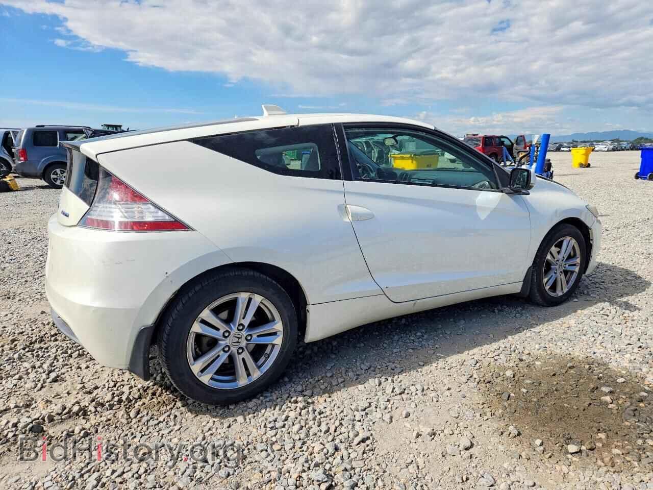 2012 HONDA CR-Z - VIN: JHMZF1D69CS002721 - Photo 3