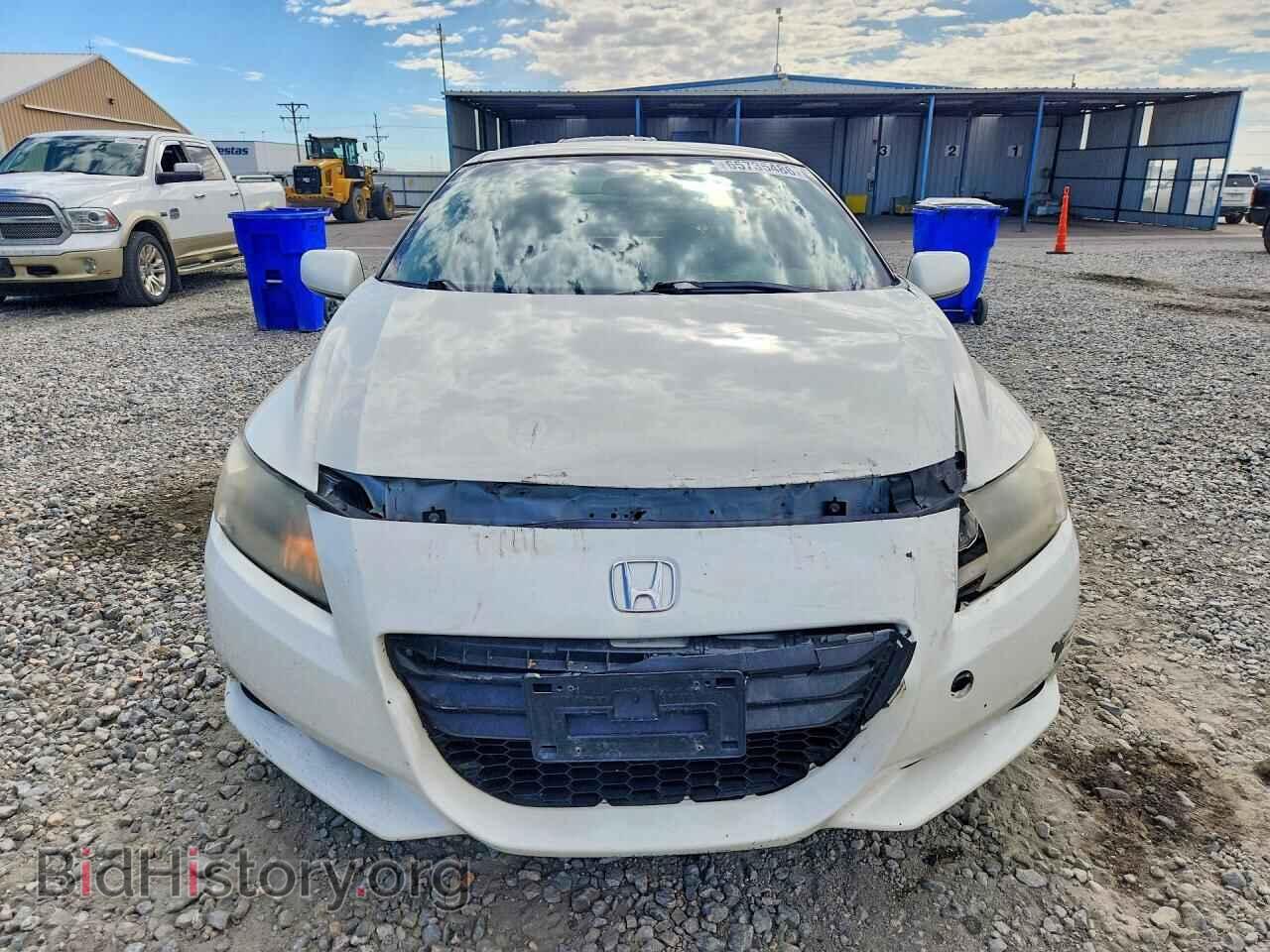 2012 HONDA CR-Z - VIN: JHMZF1D69CS002721 - Photo 5