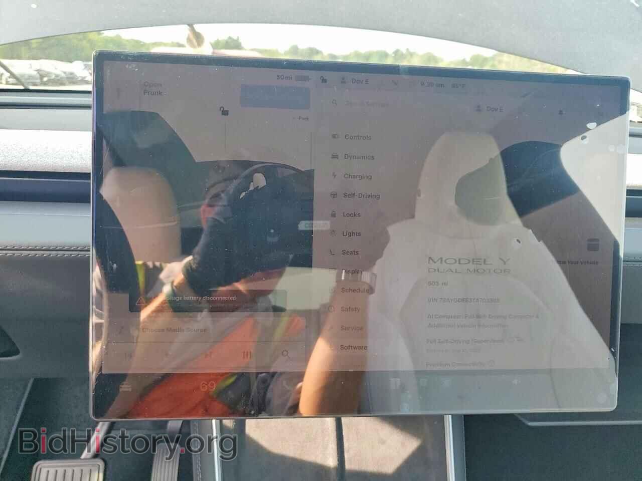 2026 TESLA MODEL Y - VIN: 7SAYGDEE3TA703365 - Фото 9