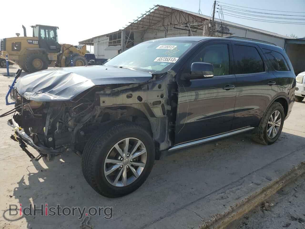 Photo 1C4RDHDG0EC449654 - DODGE DURANGO 2014
