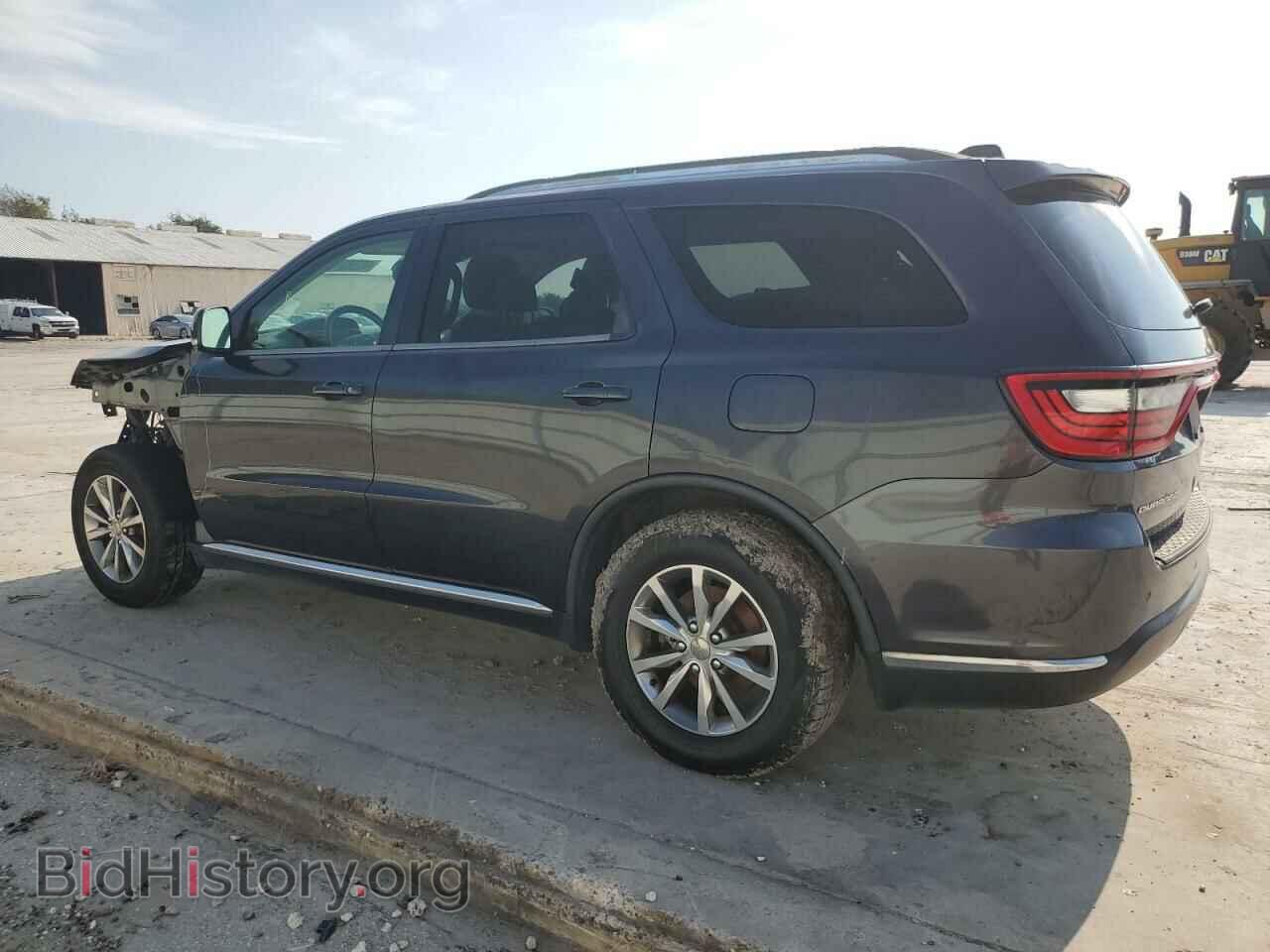 2014 DODGE DURANGO - VIN: 1C4RDHDG0EC449654 - Фото 2