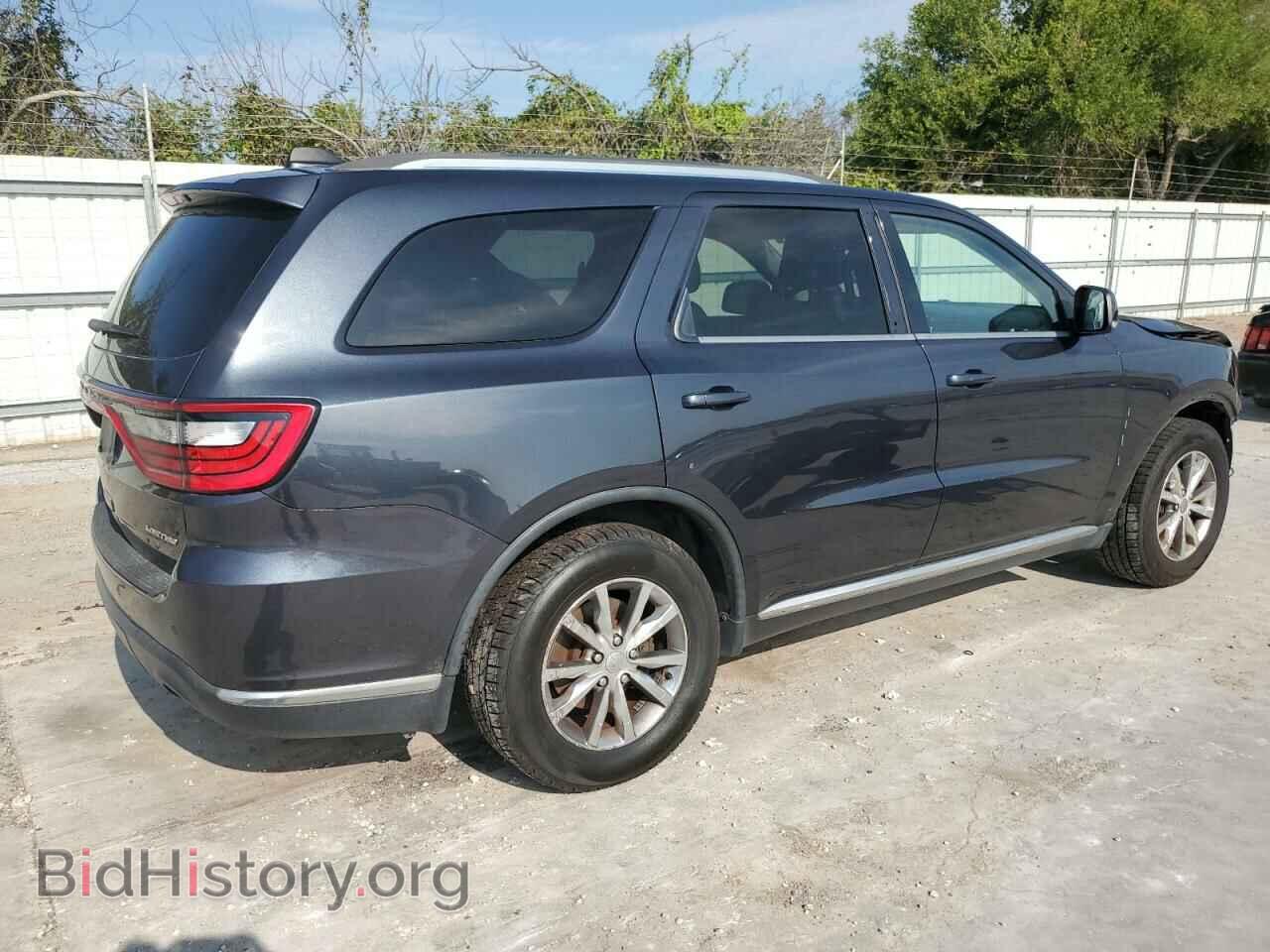 2014 DODGE DURANGO - VIN: 1C4RDHDG0EC449654 - Фото 3