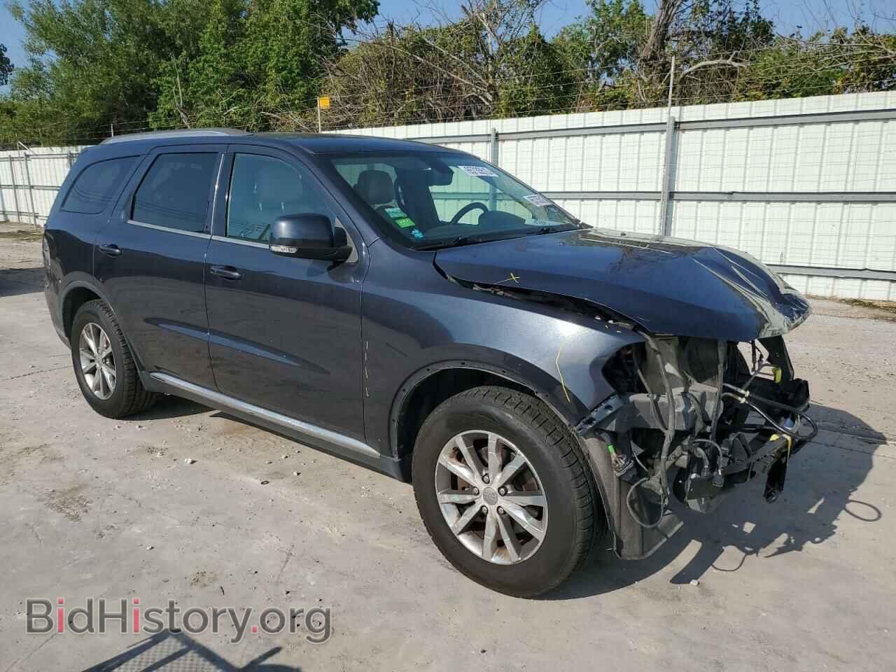 2014 DODGE DURANGO - VIN: 1C4RDHDG0EC449654 - Фото 4
