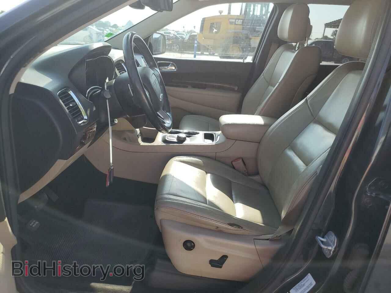 2014 DODGE DURANGO - VIN: 1C4RDHDG0EC449654 - Фото 7