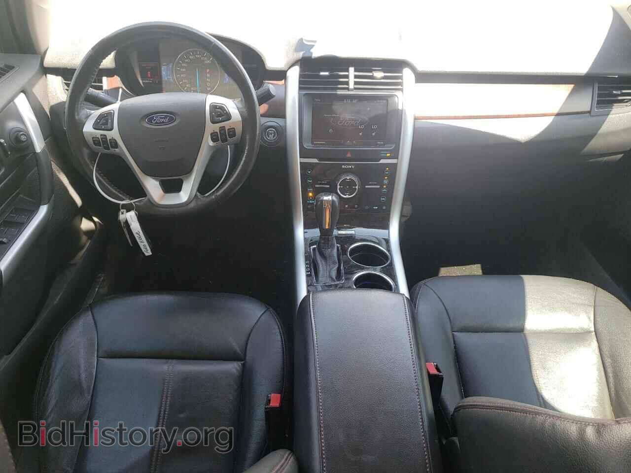 2011 FORD EDGE - VIN: 2FMDK4KC6BBB42313 - Фото 8