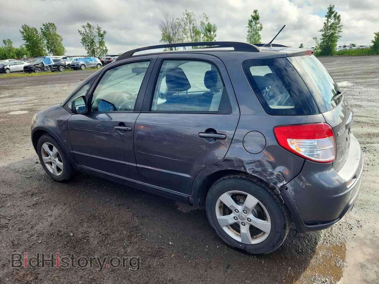 2012 SUZUKI SX4 - VIN: JS2YA5A34C6300301 - Фото 2