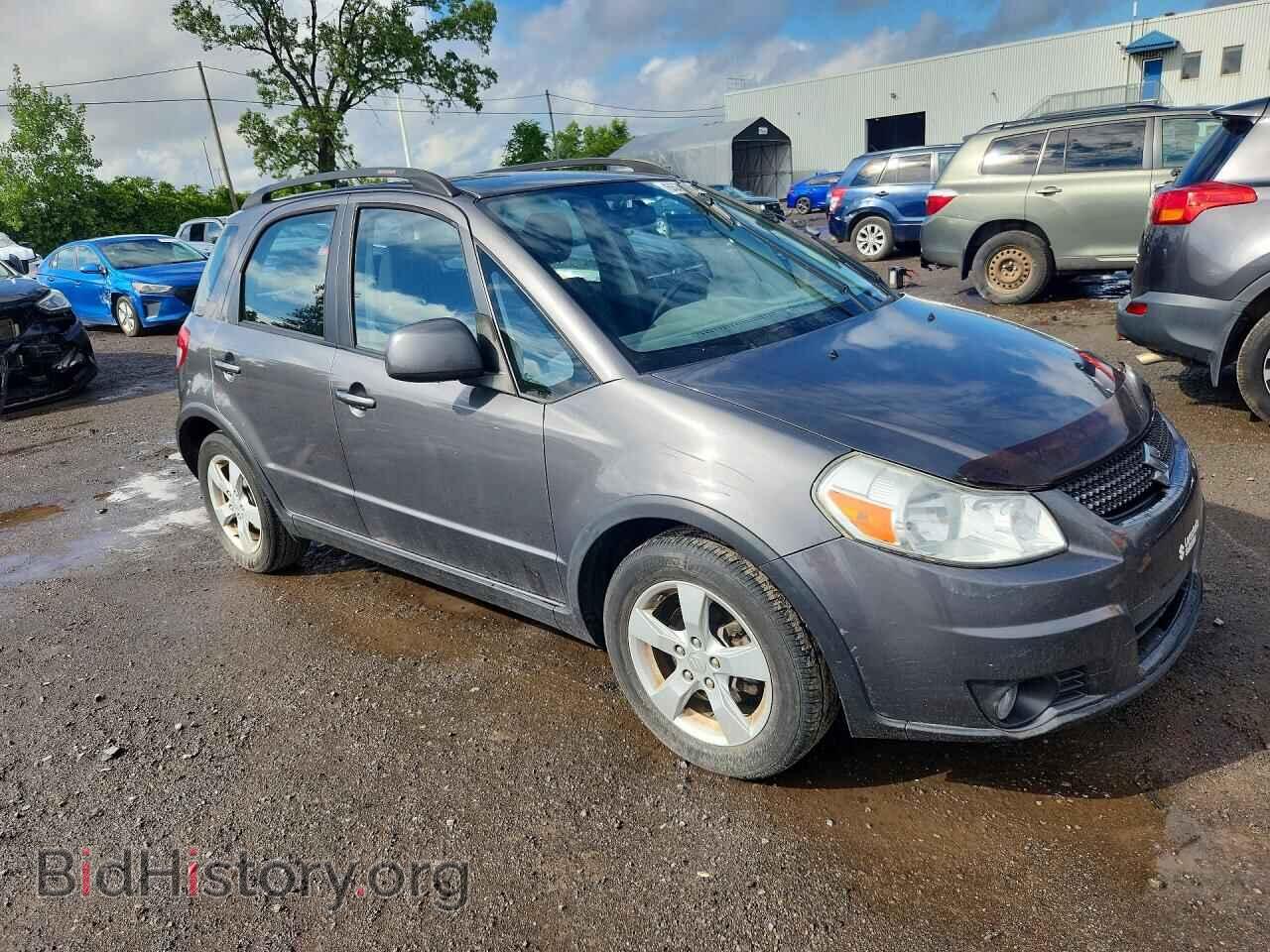 2012 SUZUKI SX4 - VIN: JS2YA5A34C6300301 - Фото 4