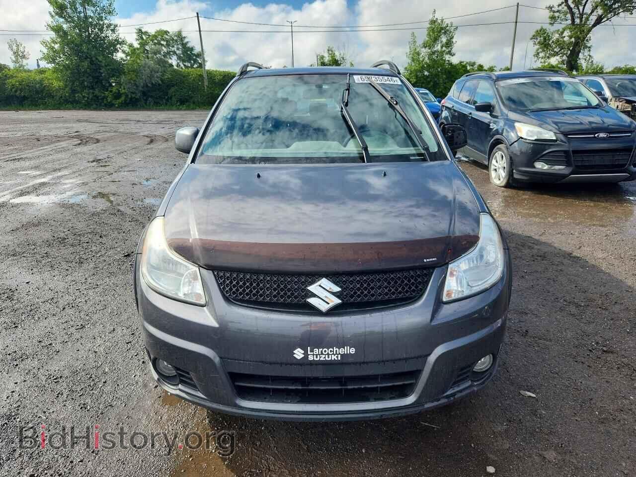 2012 SUZUKI SX4 - VIN: JS2YA5A34C6300301 - Фото 5