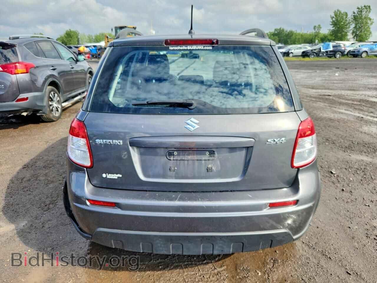 2012 SUZUKI SX4 - VIN: JS2YA5A34C6300301 - Фото 6
